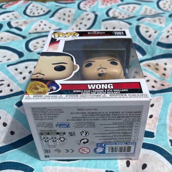 Marvel - Wong From Dr. Strange Funko POP - Picture 4 of 4